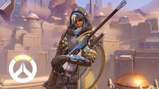Pro Ana!? Overwatch Ana Gameplay