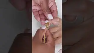 How to tidy your cuticles at home... 