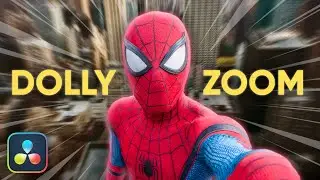 How to Create the Dolly Zoom Effect in DaVinci Resolve