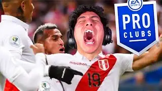 Road To Copa America! | FC 24 pro clubs