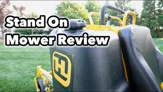 Hustler Stand On Mower Review GCI Turf MowDown ShowDown