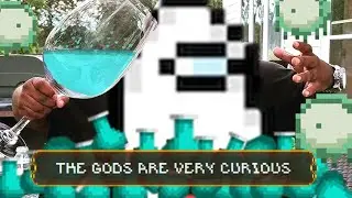 [Noita] Minä chugs 40000L of Blue Gatorade