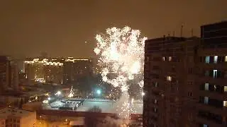 01.01.2022 Новогодний салют в Таганском парке