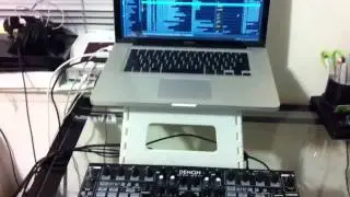 $3.99 foldable DJ Laptop Stand