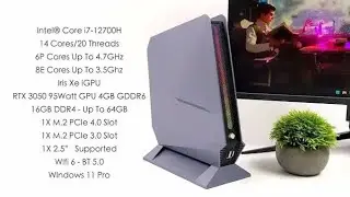 G2 EDGE Mini Gaming PC