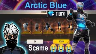 Free fire Arctic Blue bundle// Rip daimonds 😭// Garena scame me 😔