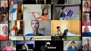 Santiano  Ecole de Musique Val de Risle  Confinement Mai 2020