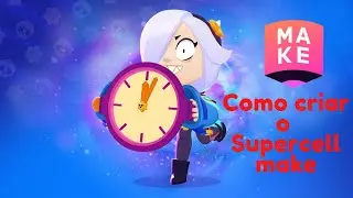 Como criar uma skin no Supercell Make? BRAWL STARS