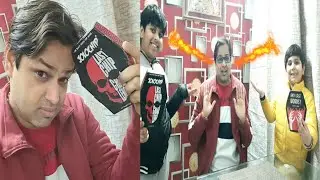 Eating of World's hottest chips | World's most spiciest chip challenge gone wrong |Unboxing|One chip