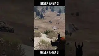 Смотри как могу (Махнатый) #GreenArma3#Arma3#игры#мемы#война#армия#shorts