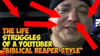 DON'T DONATE TO BIBLICAL REAPER---It's a SCAM; BiblicalReaper's an E-Beggar