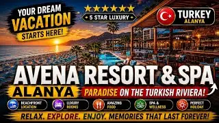 Avena Resort & Spa Hotel Turkey See Why Everyone Loves This Vacation Spot!