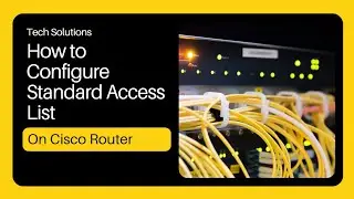 How to Configure Standard IP Access List on Cisco Router
