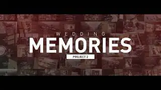 Free Wedding Memories Slideshow Download After Effects Templates | Free FX | G Drive  | AE Templates