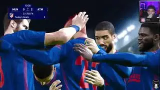 OLD TRAFFORD IS STUNNED! | BECOME A LEGEND | PES 2021