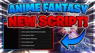 Anime Fantasy Script GUI / Hack (UNLOCK UNITS, AUTOFARM, INF GEMS, AND MORE) *PASTEBIN*