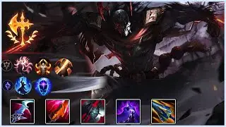 LACERATION ZED MONTAGE  - THE GOD  | LOL SPACE
