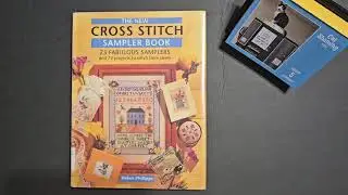 Книга  Cross stitch 23 fabulous samplers