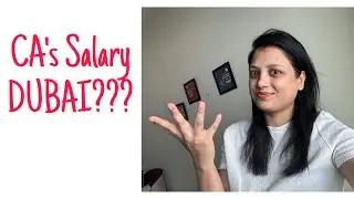 How much a CA can expect salary in Dubai? Stipend for CA articles in Dubai?  Salaries in UAE