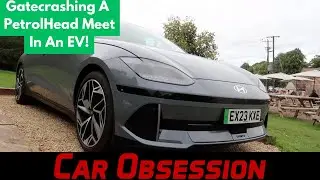 LIVING IN The New Hyundai Ioniq 6 (Part 2) - I Gatecrashed A Petrolhead Meet!