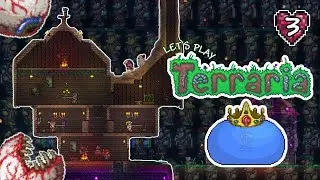Facing my FIRST boss(es)? | Terraria Blind Playthrough: Ep. 3