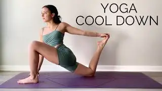 15 Min Yoga Cool Down | Full-Body Post Workout Stretch & Flow