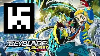 Beyblade Burst Rise App QR Codes