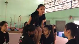 Anselm Cheer All-Girl Level 3 Trailer