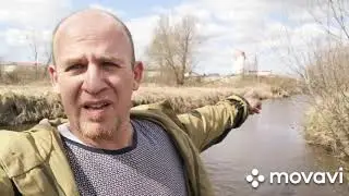 8.04.2020. Г. Великие Луки. Экологическая катастрофа на реке Лазавица.