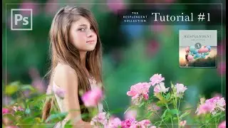 The Resplendent Collection Photoshop Actions Tutorial - EDIT 1