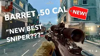NEW !! BARRET .50 CAL (RYTEC AMR) - MODERN WARFARE