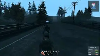 H1Z1 survivont ensemble #1 ( Recherchont une voiture ! )