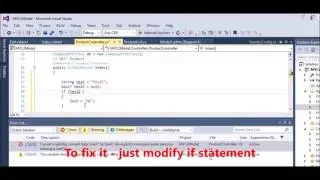 C# - Fix Error - CS0266- Cannot implicitly convert type 'bool?' to 'bool'.