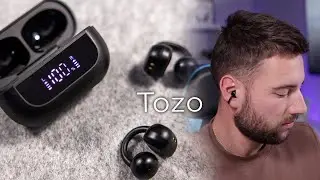 Trying earring earphones! Do they suck? - 3-Minute Review!