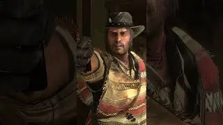 John Showed NO MERCY For Javier 💀😱 #rdr2 #rdr1 #shorts