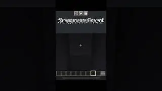 Minecraft can you see the cut 