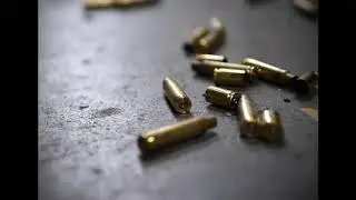 Bullet Shell Falling on Concrete Sound Effect
