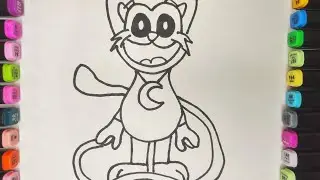 CatNap Smiling Critters art. Poppy playtime chapter3