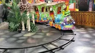 Train Ride - in the Jungle Safari!