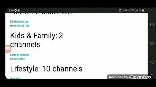 Tubi only has one animation channel.