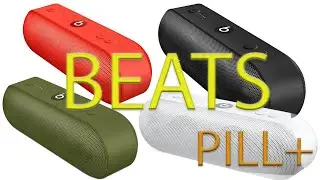 BEATS PiLL+ portable speaker: comparison test: is it worth buying over JBL?