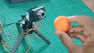 Rastreamento de Objetos por Imagem com Opencv e Arduino | Visão Computacional