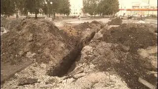 Сквер  центральный или...перефирийный?..