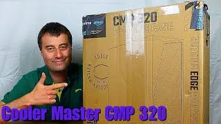 Cooler Master CMP 320 PC Case Unboxing and Overview