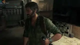 The Last Of Us I RTX 3060 Max Graphics + DLSS