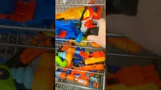 02-10-2024  #nerfthrifting #nerf #nerfmods #nerfwar #nerfblaster #thrifting #thriftfinds