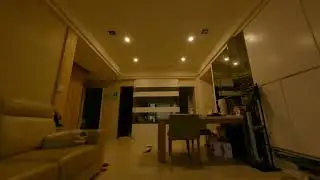 Nude boy FPV Cinelog 35 indoor hit gaps perform pretty well Geprc gopro9 4