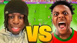 I PLAYED VS ISHOWSPEED ON FC24!!!!