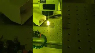 Лазерная гравировка титана  