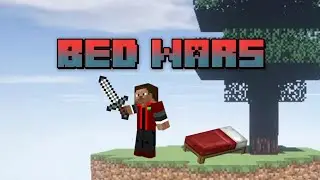 Играю в Bed wars Minecraft